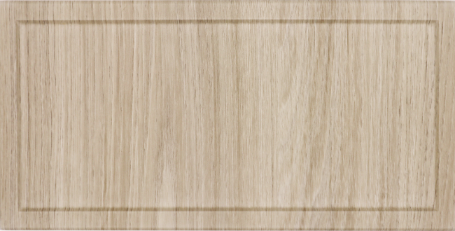 Slim Shaker Style Option With Dune Finish