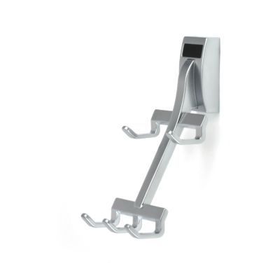 Matte Aluminum Color Option For Classic Belt Hook Organizer