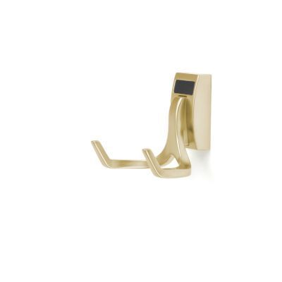Matte Gold Color Option For Double Hook Organizer