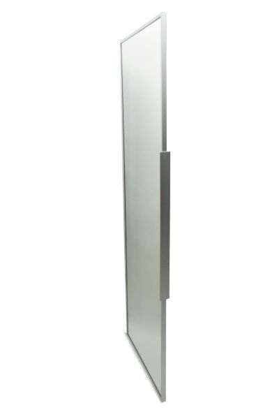 Matte Aluminum Color Option For Rotating Mirror
