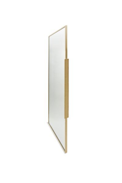 Matte Gold Color Option For Rotating Mirror