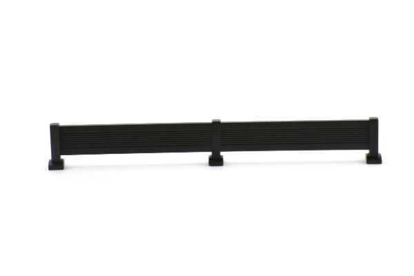 Matte Black Color Option for Elite Shoe Fence Organizer