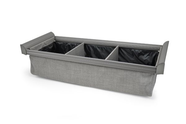 Graphite Color Option For Deep Drawer Organizer
