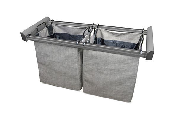 Graphite Color Option For Laundry Organizer