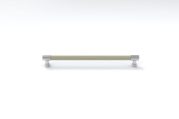 Oyster Chrome Nordic Color Option for Nordic Leather Handles