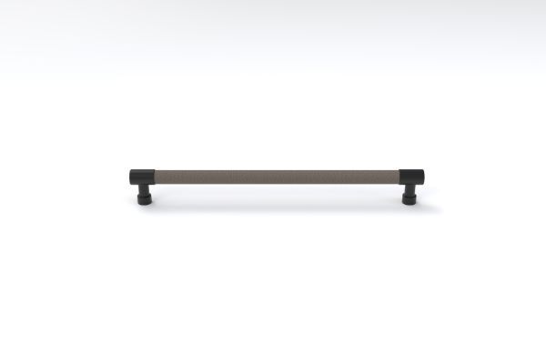 Pewter Black Nordic Color Option for Nordic Leather Handles