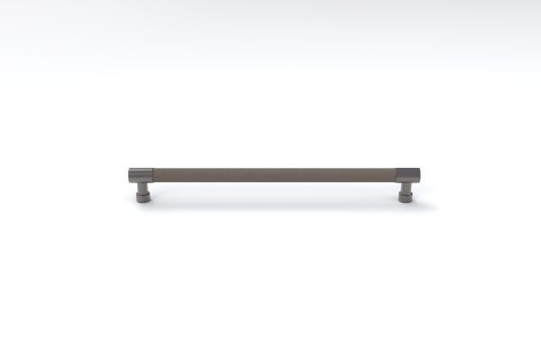 Pewter Graphite Nordic Color Option for Nordic Leather Handles