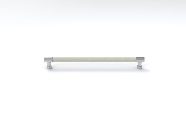 Winter Matte Aluminum Color Option for Nordic Leather Handles