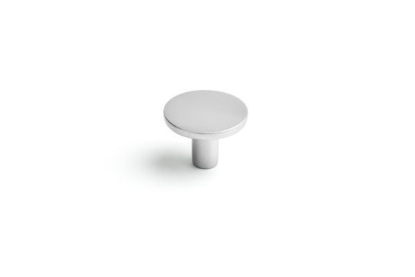Matte Aluminum Color Option for Petite Knobs