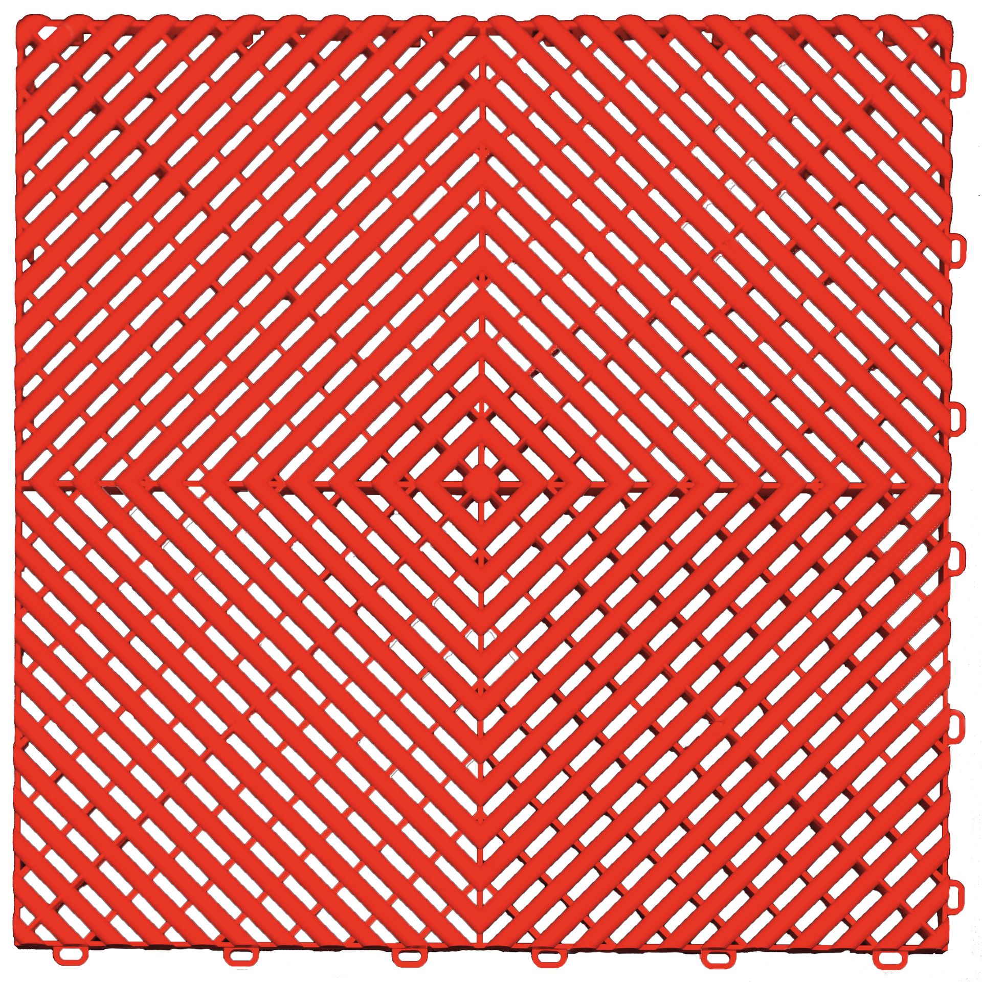Racing Red Swisstrax Flooring Color Option