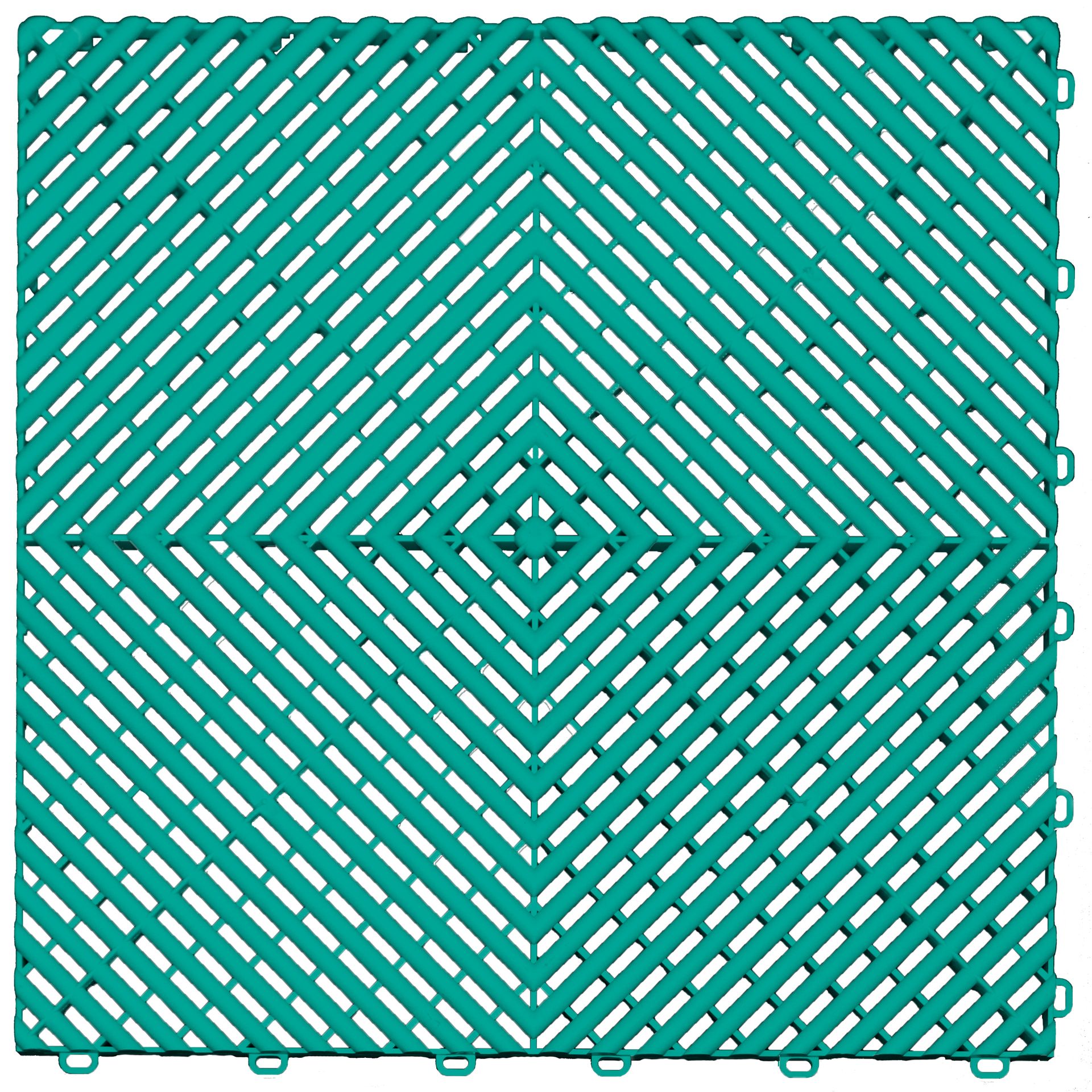 Teal Swisstrax Flooring Color Option