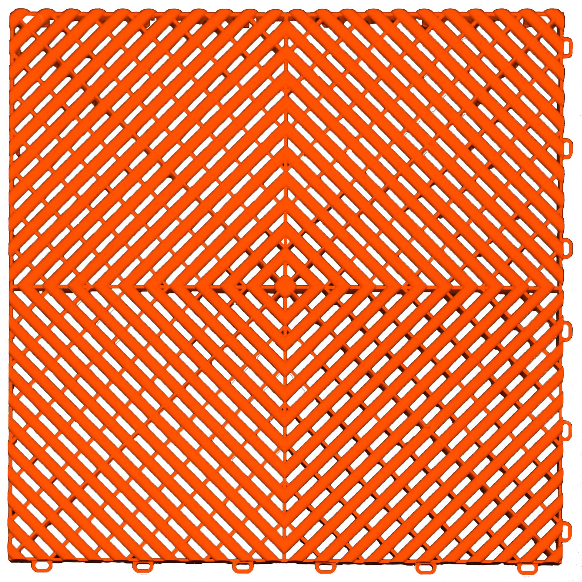 Tropical Orange Swisstrax Flooring Color Option