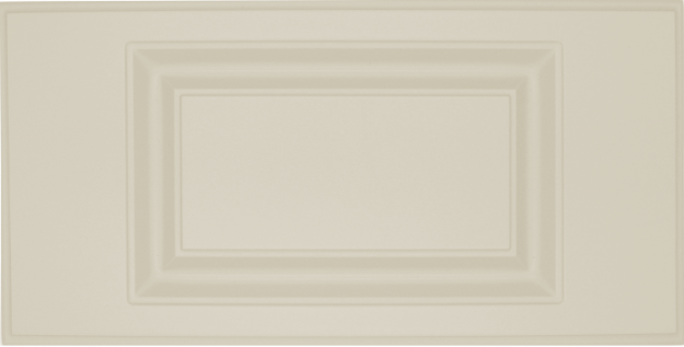 Raised Panel Style Option With Vintage Finish