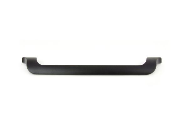 Matte Black Color Option for Waterfall Handles
