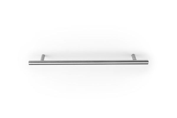 Classic Bar Handle Matte Aluminum 256mm Color Option