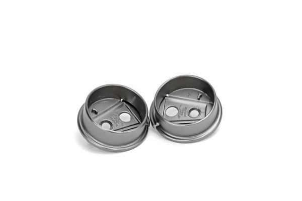 Graphite Color Option for Elite Round Cups