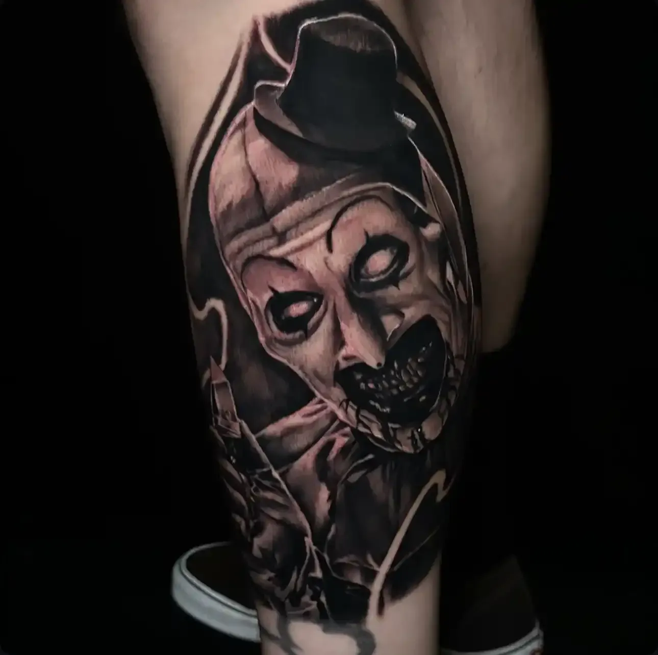 Terrifyer tattoo by Igor