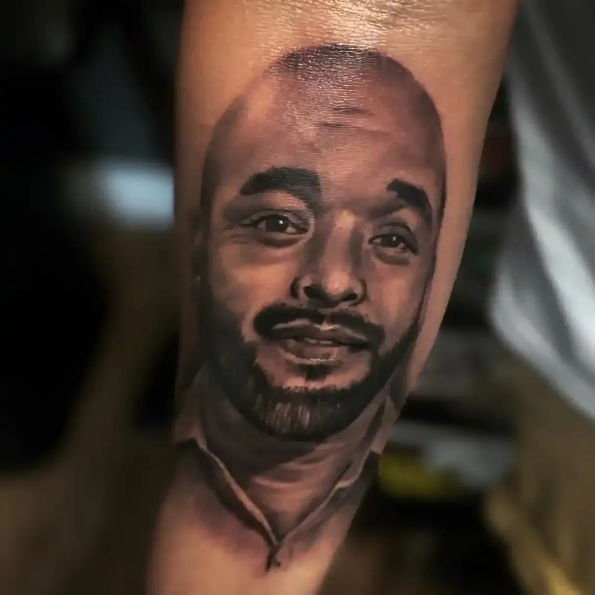 portrait of a man by Igor
