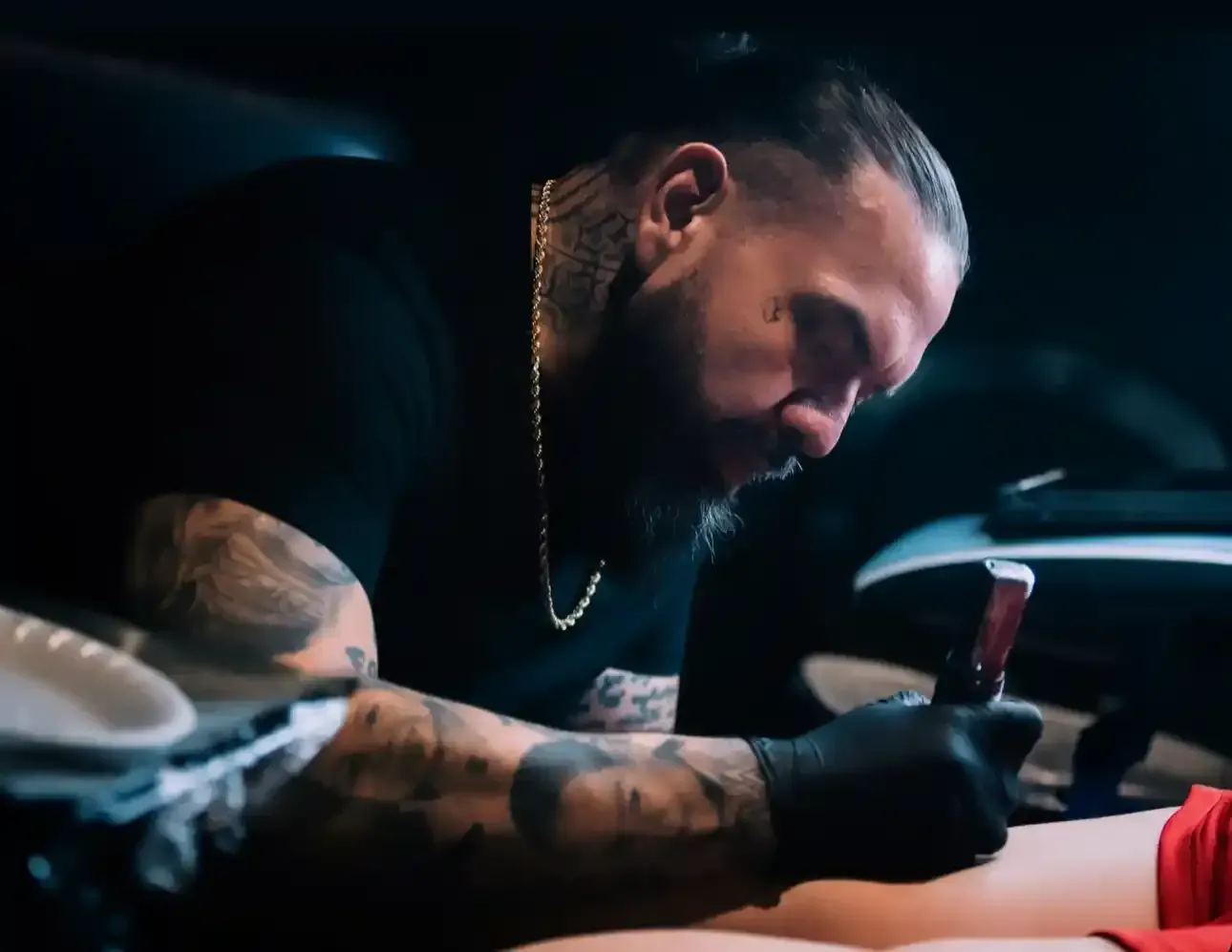 Black Rhino Tattoos owner & artist, Igor Montano 