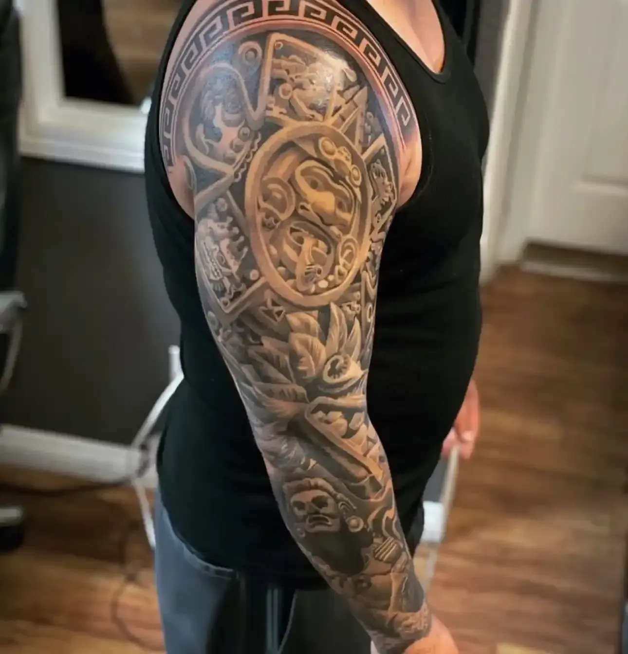 speaker tattoo by Alex