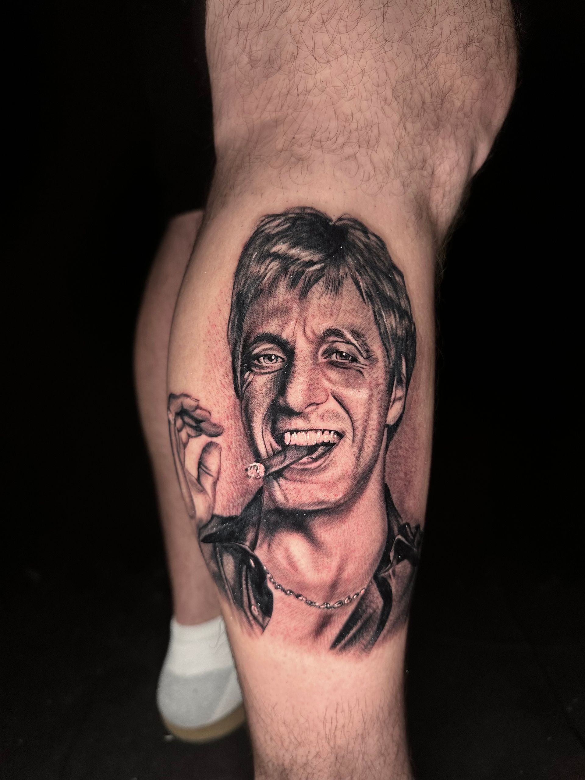 Scarface tattoo by Littie 