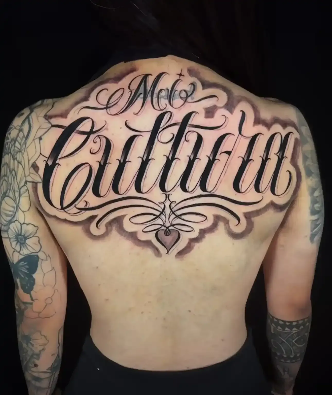 rose tattoo by Gueroe