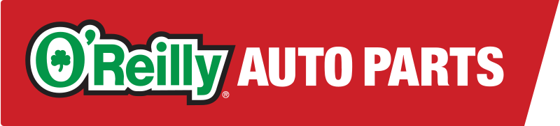 O'Reilly Auto Parts logo: green clover in a white circle, green 