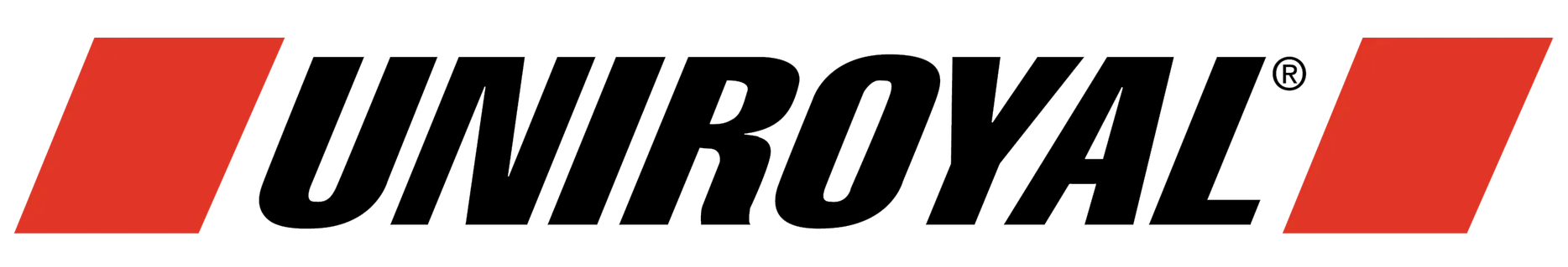 Uniroyal logo: black text