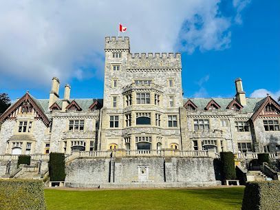 Hatley Castle in Colwood BC