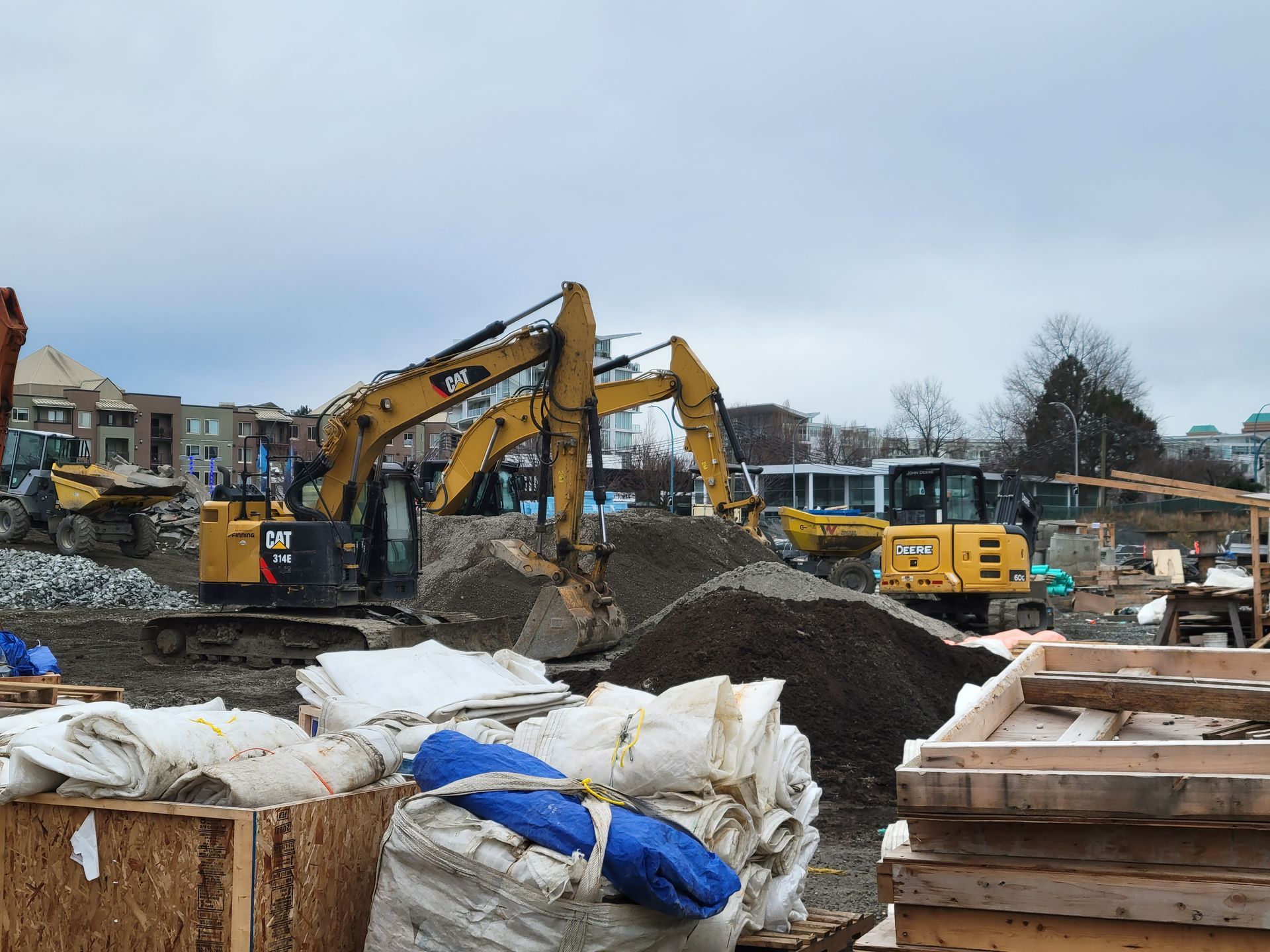 Esquimalt Residential Excavation Project