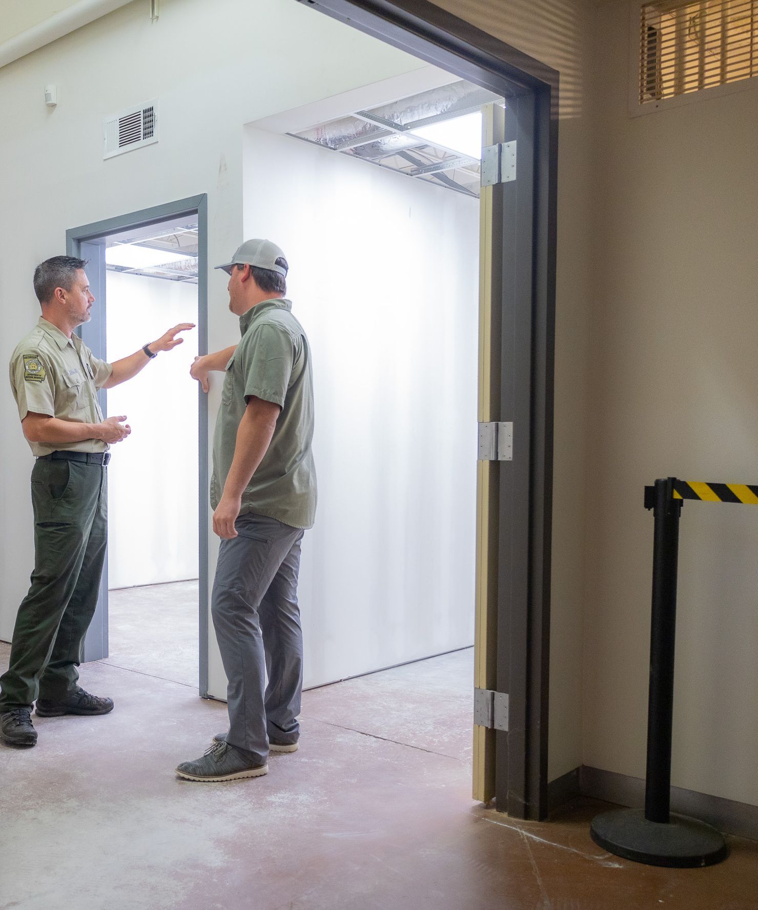 Prime Contractors office renovation project
