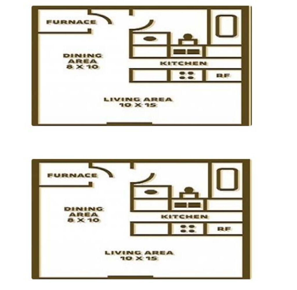 Floor Plan: Studio · 1 Bath · 340 SQ. FT.