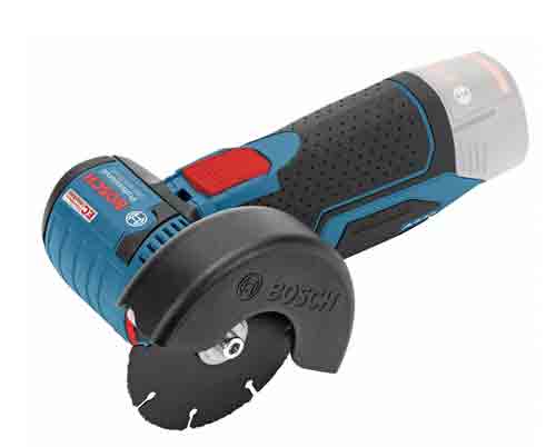 Bosch 12v mini angle grinder test