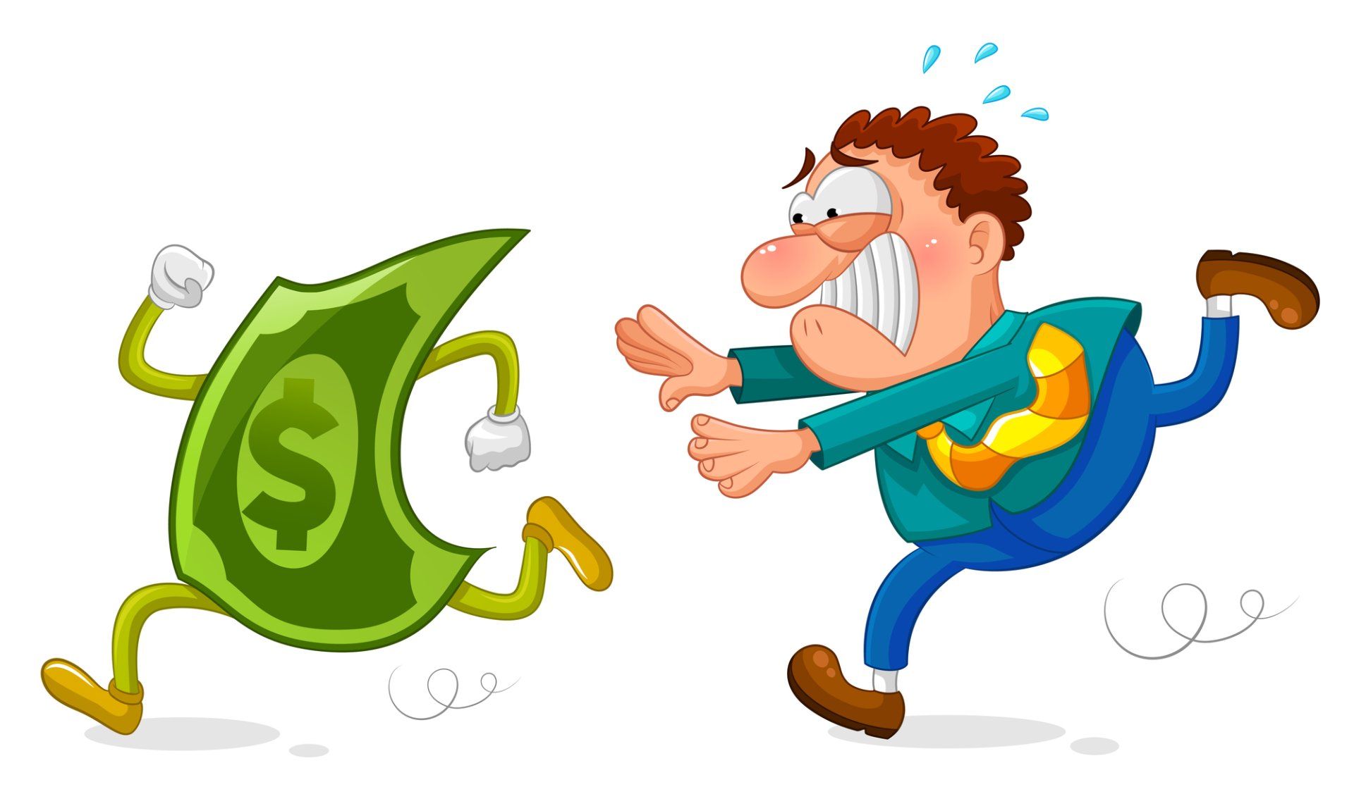 Man Chasing Money —Providence, RI — Divine Investments Man Chasing Money —Providence, RI — Divine Investments