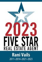 2023 Five Star Real State Agent - Provdence, RI - Divine Investments Inc