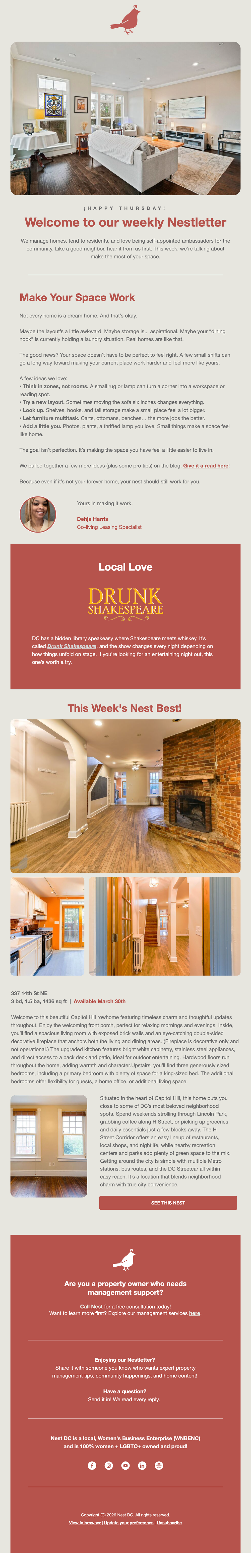 Make Your Space Work