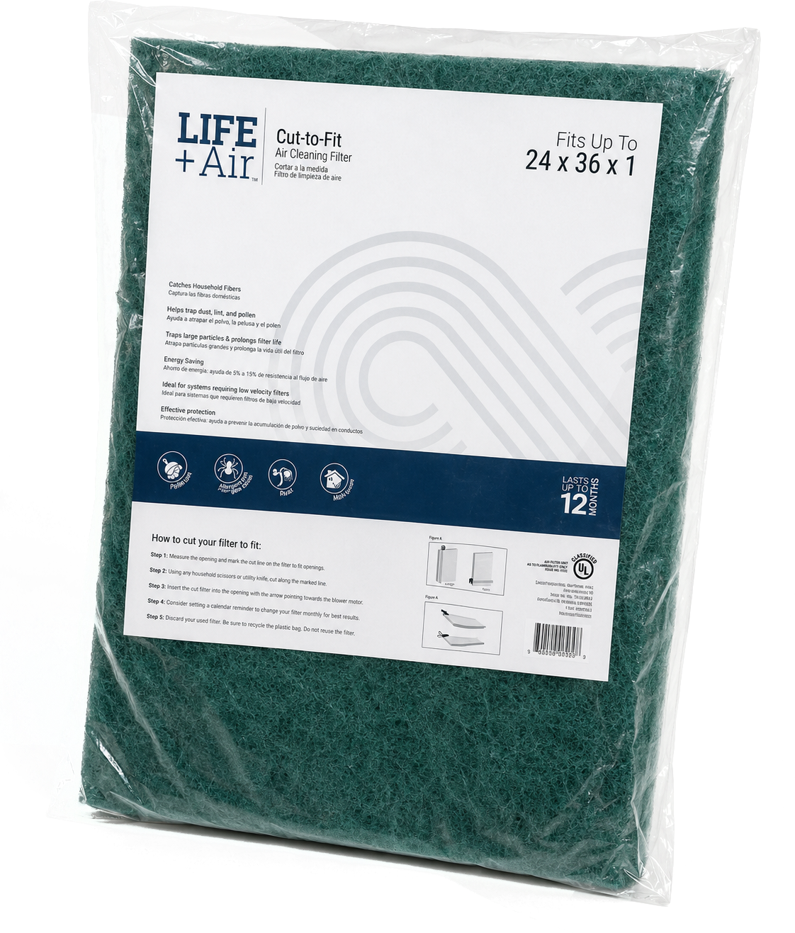 Life+Air Cut-to-Fit