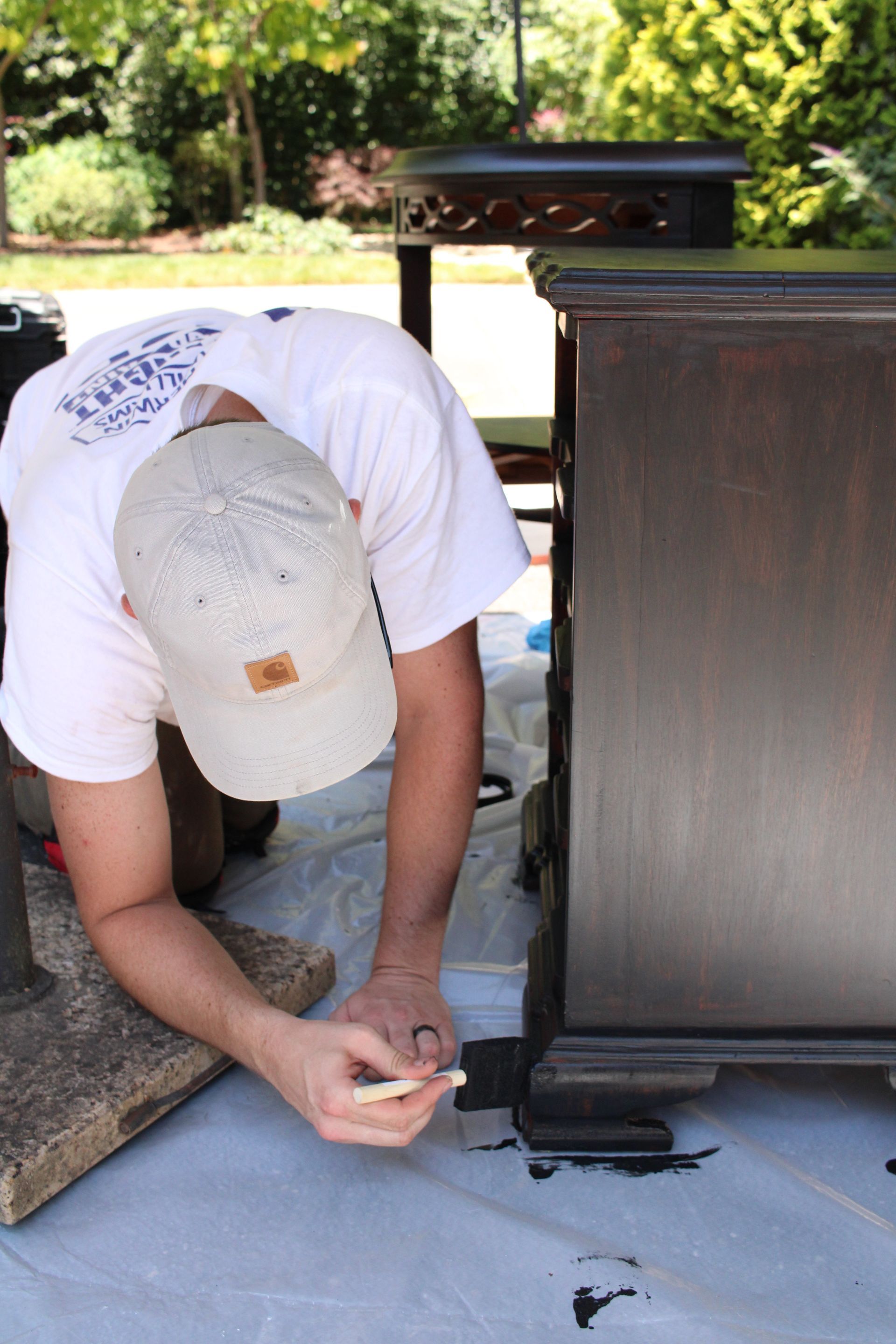 Painting A Dresser