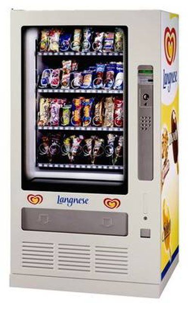 Distributore snack