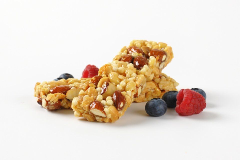 Snack biologico