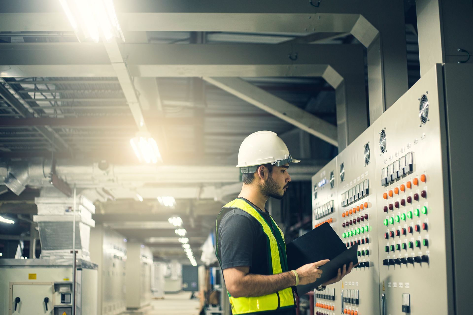 Industrial Control Panel Maintenance - ABC Electric Company Inc.
