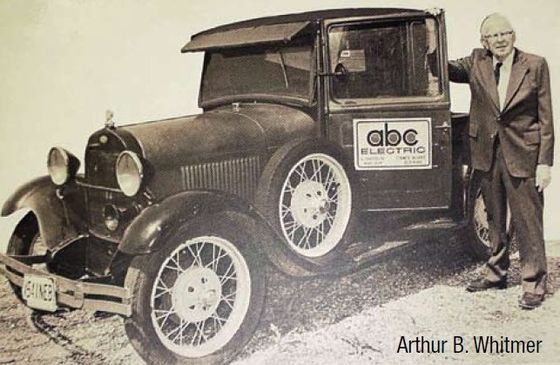 Arthur Whitmer - ABC Electric Company Inc.