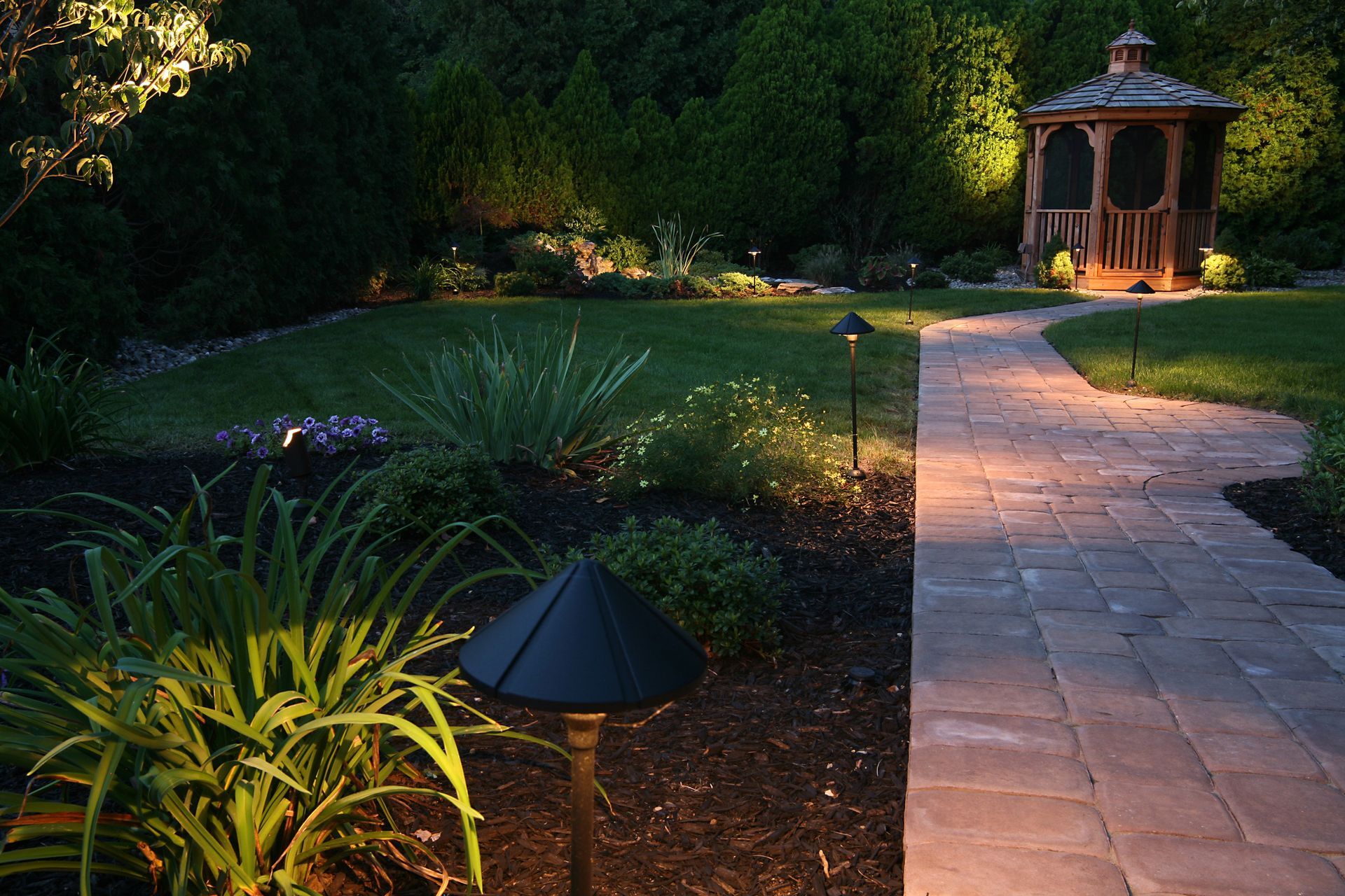 Landscape Lighting Installation - ABC Electric