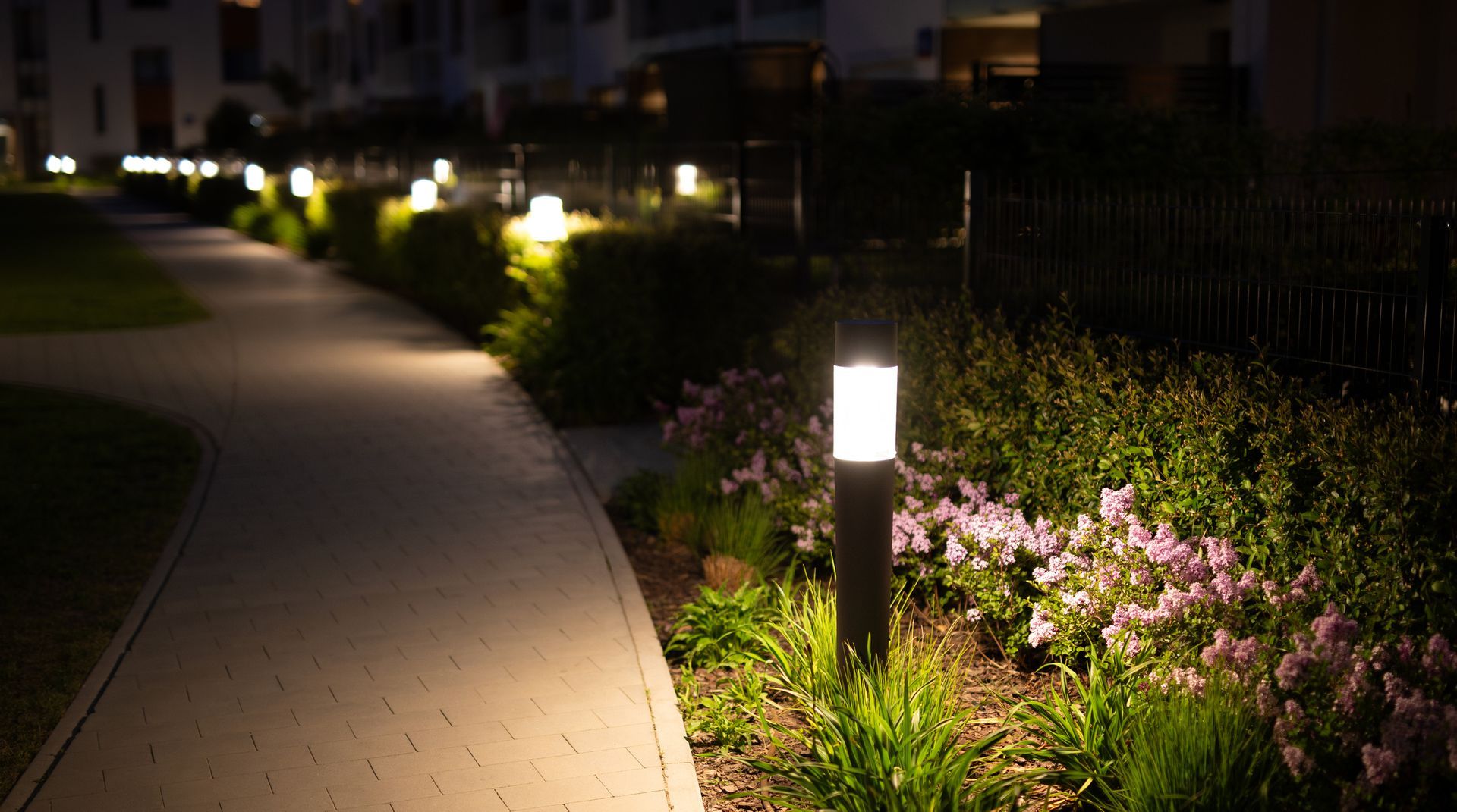 Residential Patio Lighting Installation - ABC Electric Company Inc.
