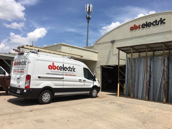 Service Van - ABC Electric Company Inc.
