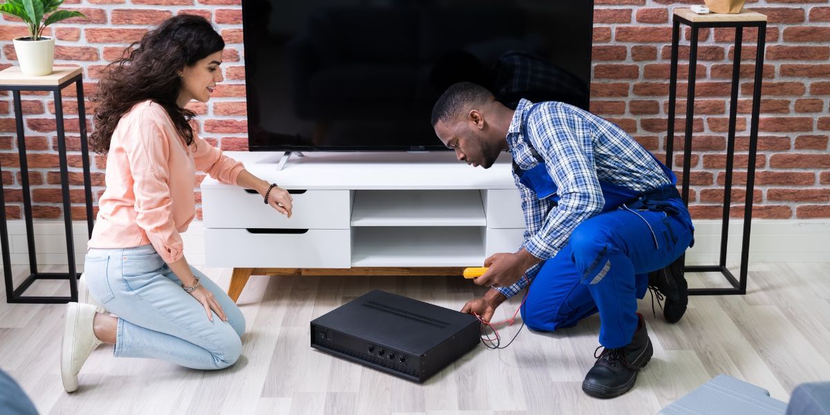 Home Theater — Lincoln, NE — ABC Electric Co