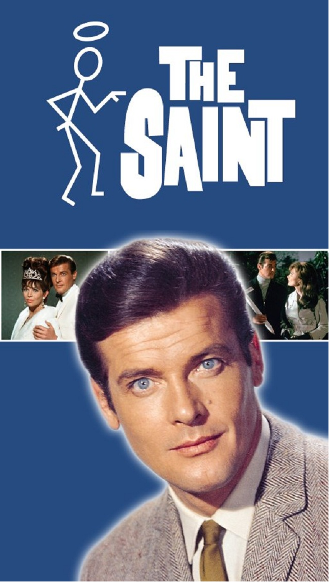 Simón Templar, alias “El Santo”, la serie de TV, interpretada por Roger Moore, que en los 60 cautivó a los españoles, en especial a las “quinceañeras”
