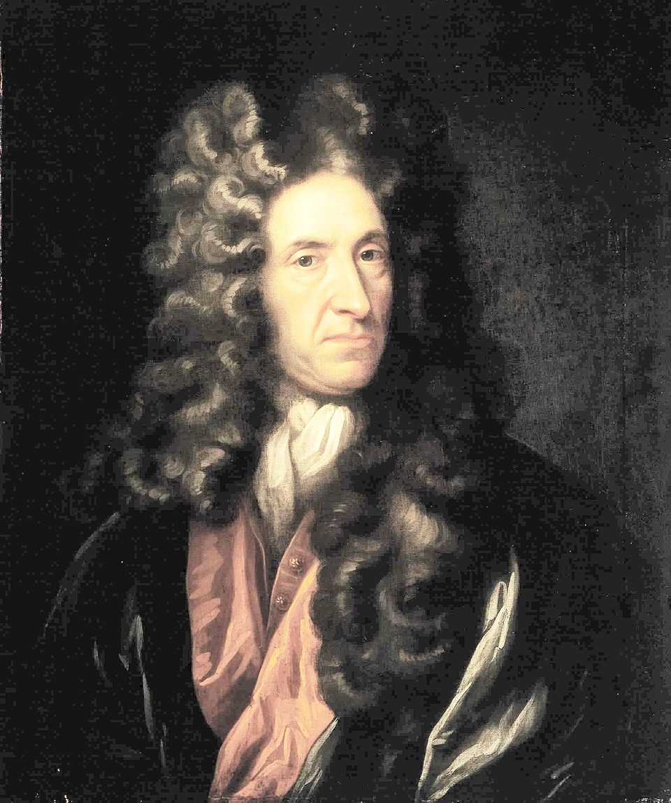 Pintura de DANIEL DEFOE