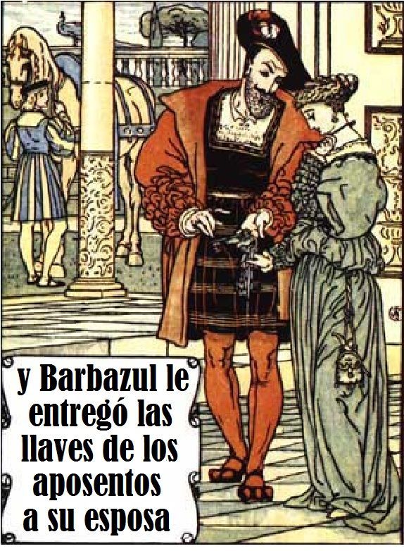 “BARBA AZUL”, más que un cuento de hadas parece un relato de suspense y terror