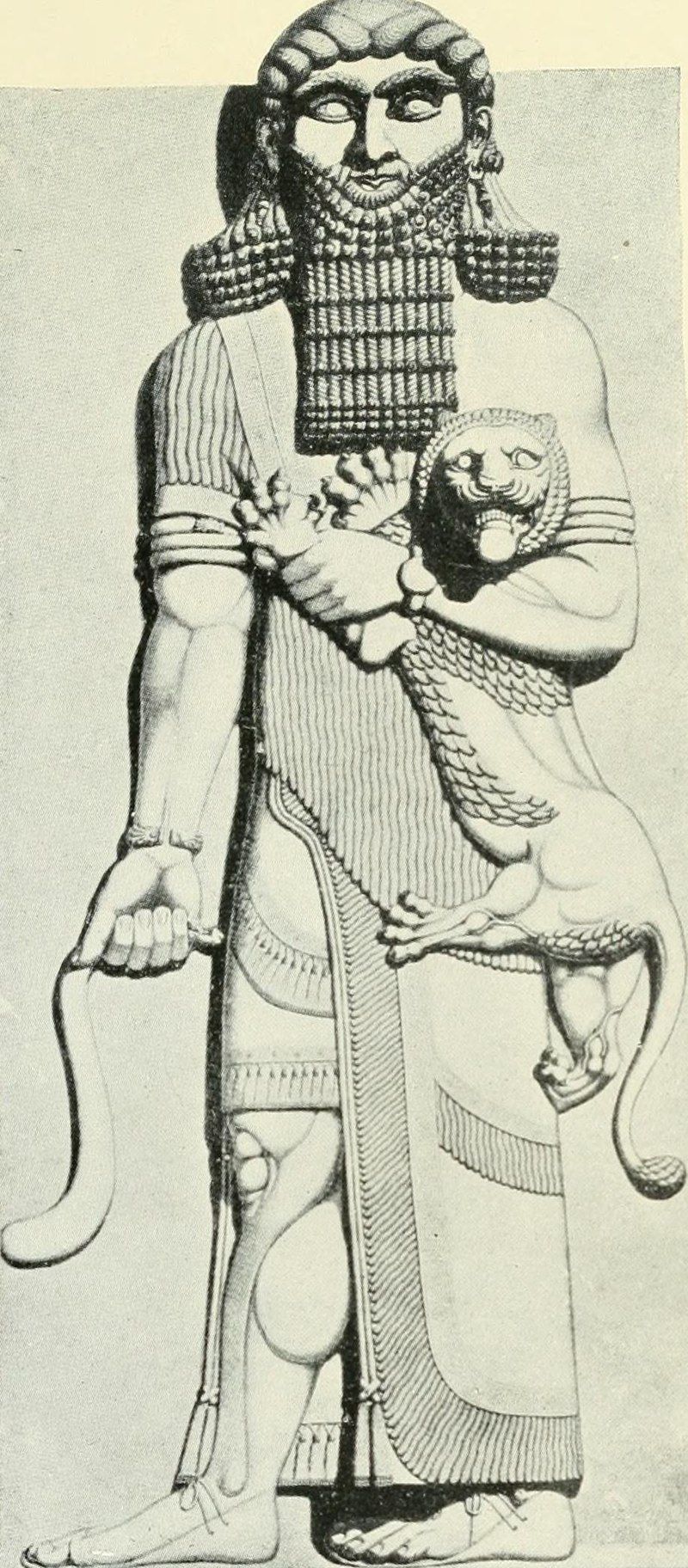 “La Epopeya de Gilgamesh” cuando aún no se utilizaba el: “Había una vez...”, en los cuentos y leyendas